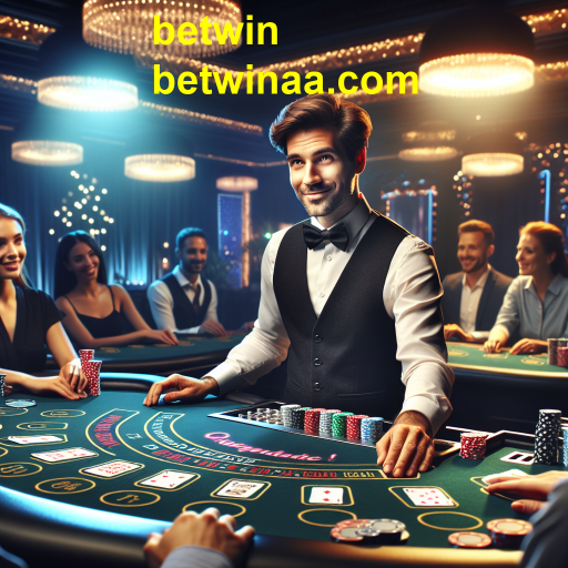 Descubra a Emoção do Live Casino no Betwin