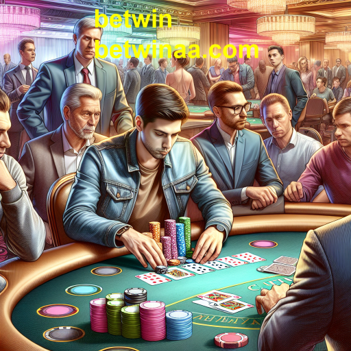 Descubra o Poker Room no Betwin: Uma Experiência Imperdível para os Amantes do Jogo